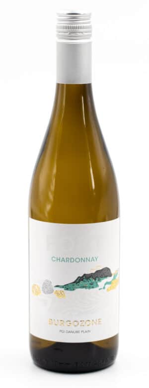 Burgozone Chardonnay bulharské bílé víno