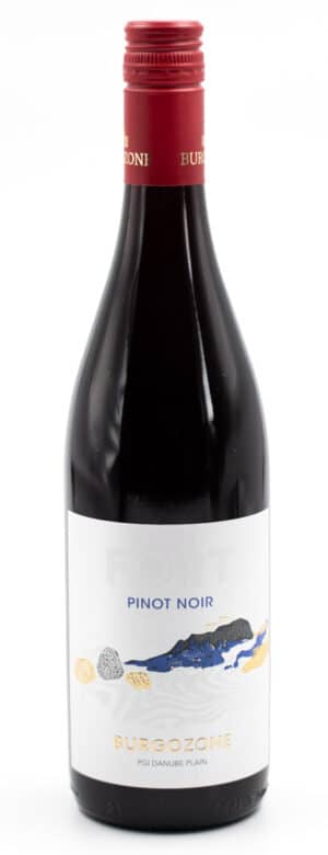 Bulharská vína Pinot Noir řady Fort Burgozone (rulandské šedé)