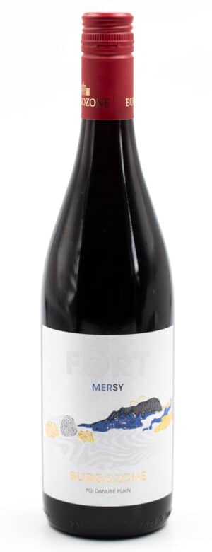 Bulharská vína řady Fort Mersy Merlot a Syrah