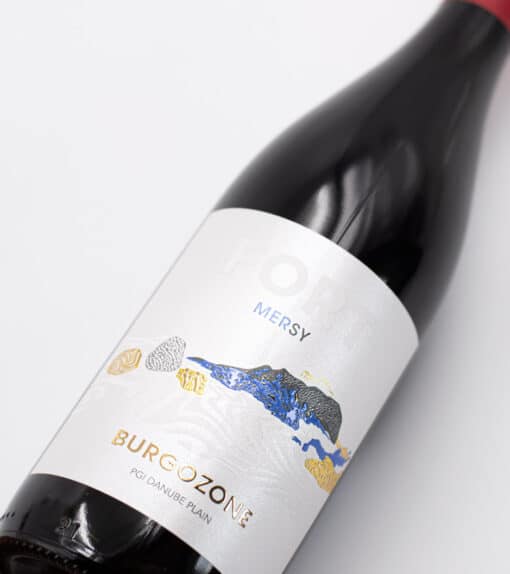 Bulharské víno MERSY Merlot a Syrah Burgozone