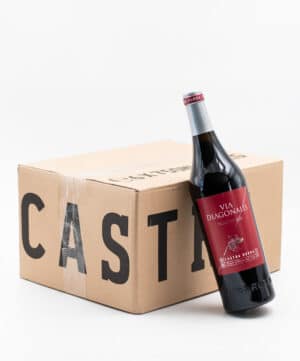 Castra Rubra červené bulharské víno od prowine.cz