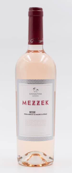 Bulharská vína řady Mezzek Rose Malbec Merlot a Syrah