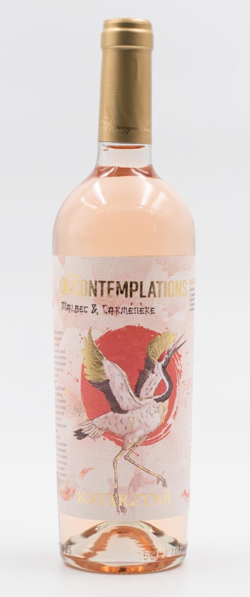 Řužové víno Contemplations Rose prowine.cz