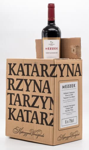 Katarzyna Mezzek karton bulharské víno