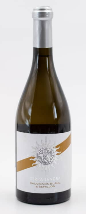 Bílá bulharská vína Sauvignon Blanc a Semillon Terra Tangra