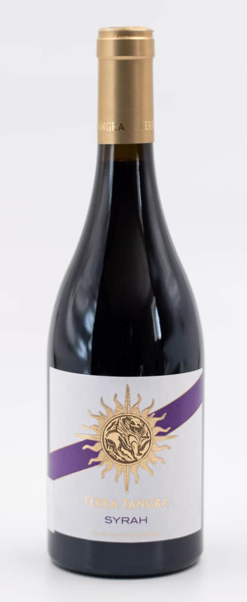 Červené víno Syrah, bulharská vína řady Terra Tangra