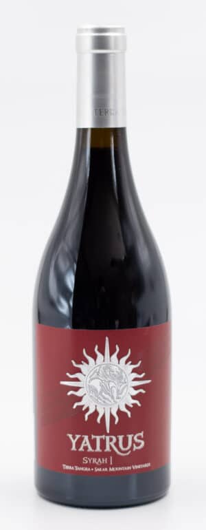 Bulharská vína červená Yatrus Syrah Terra Tangra