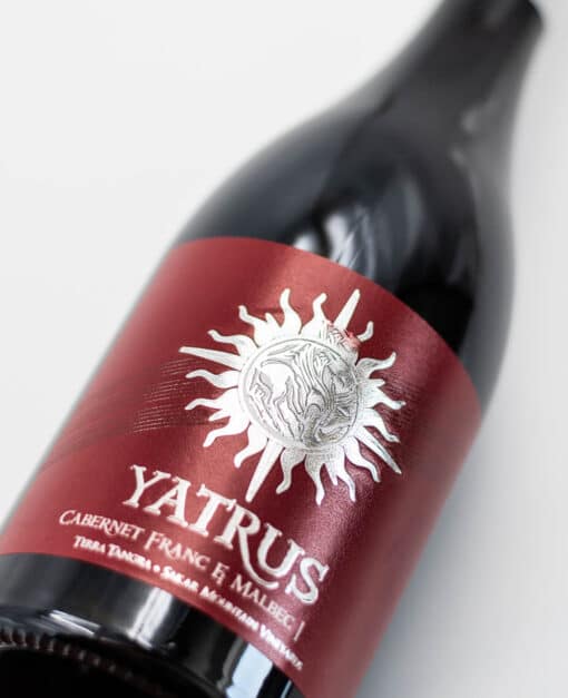 Bulharské víno Yatrus Cabernet Franc a Malbec Terra Tangra