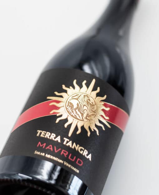 Bulharské víno Mavrud Black Label Terra Tangra