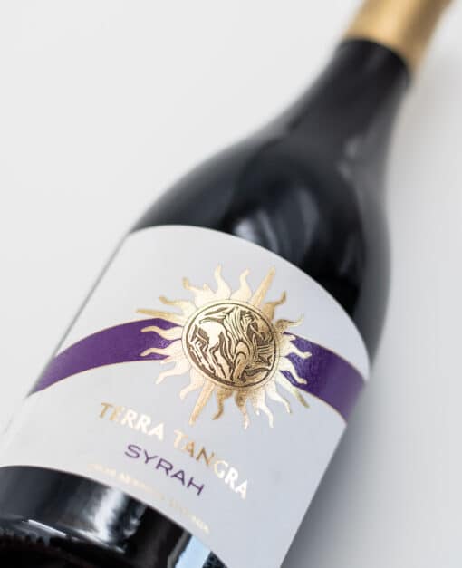 Sarah červené bulharské víno Terra Tangra