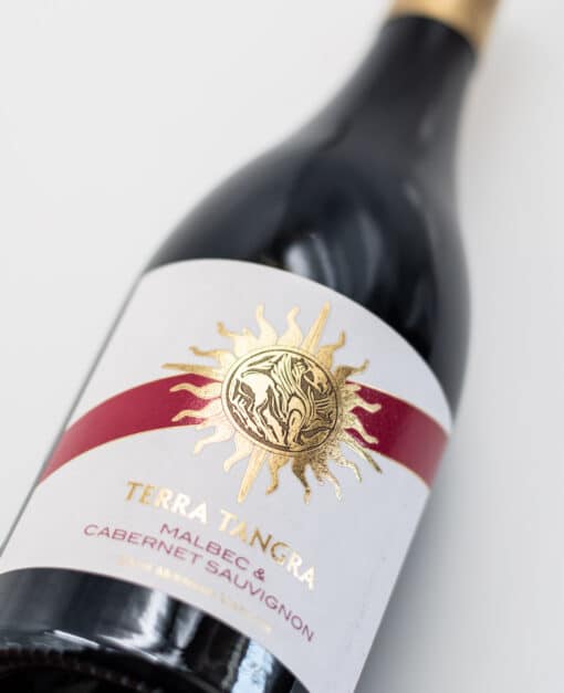 Bulharské víno Terra Tangra Malbec a Cabernet Sauvignon