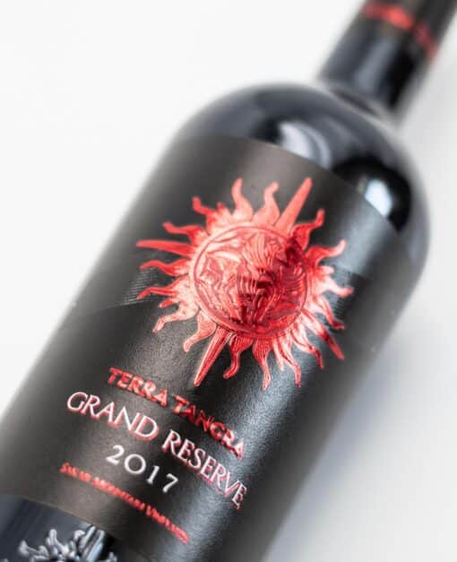 Bulharské víno Terra Tangra Grand Reserve