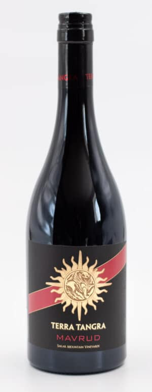 Bulharské víno Mavrud Terra Tangra Black Label