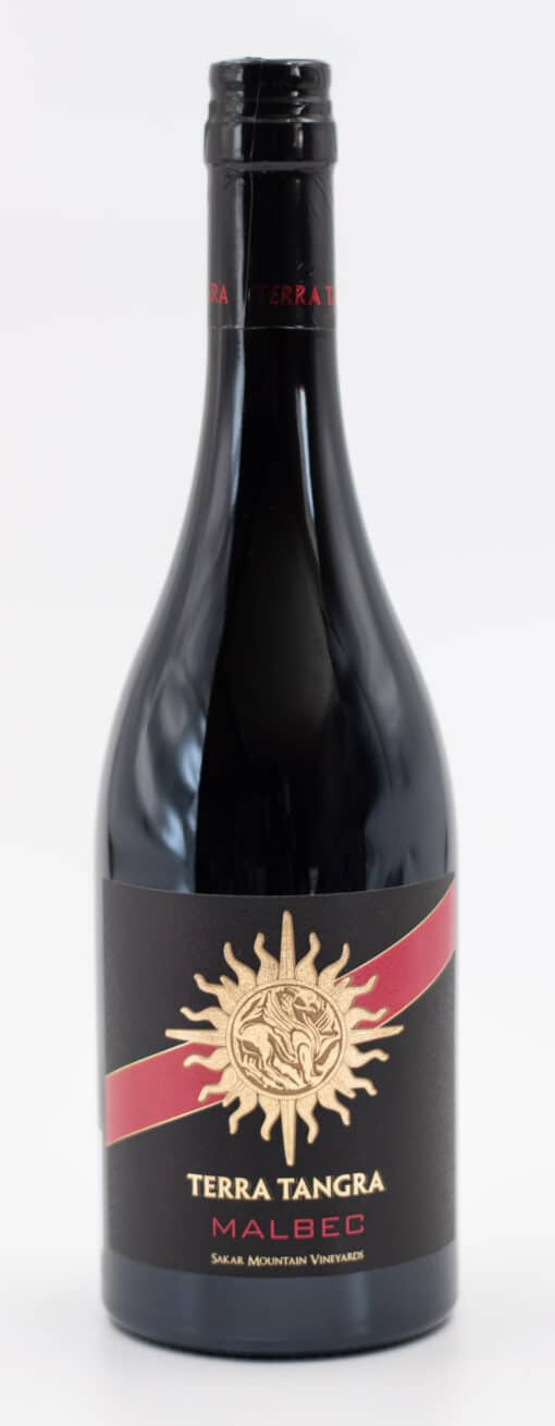 Bulharská vína řady Black Label Malbec z vinařství Terra Tangra