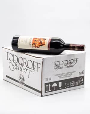 Todoroff Gallery karton s vínem