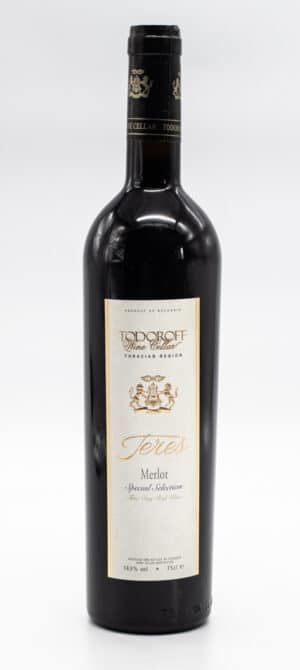 Ikonické bulharské víno Teres Merlot