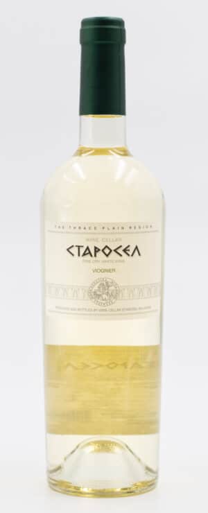 Bulharská vína Starosel Viognier suché bílé víno
