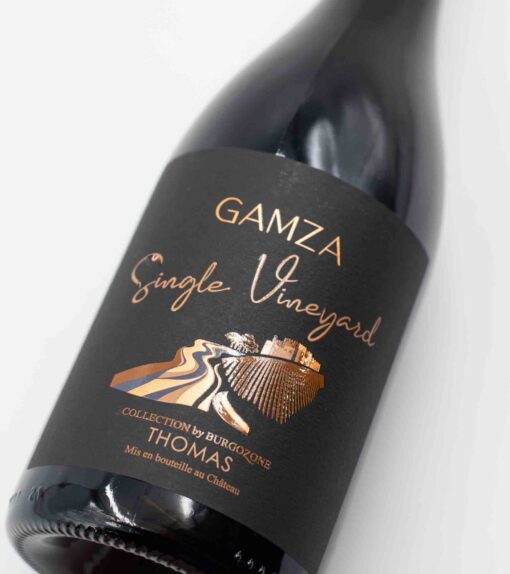 Detail erikety bulharského vína Thomas Gamza - prowine.cz - bulharská vína