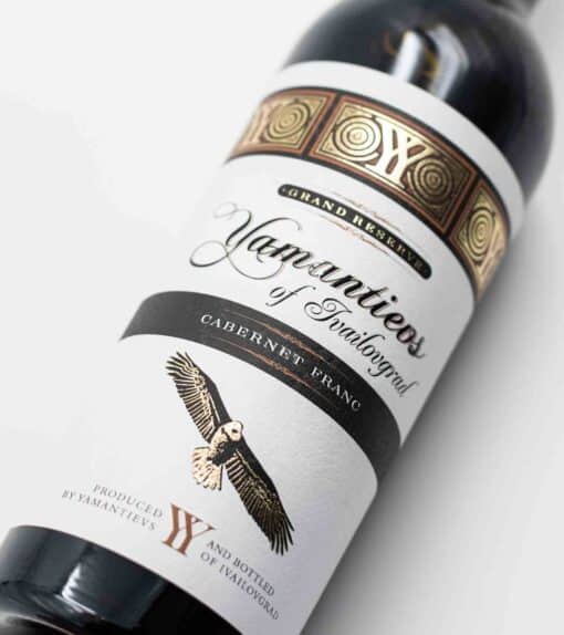 Yamantievs Cabernet Franc Grand Reserve - vzrušující příklad bulharského vína