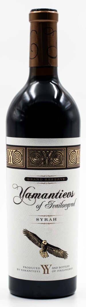 Yamantievs Syrah Grand Reserve - lahodné červené víno z Bulharska