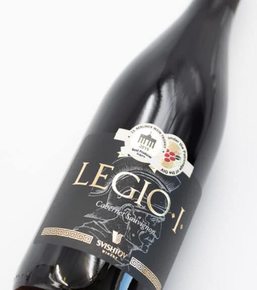Bulharské víno Legio Cabernet Sauvignon Svishtov