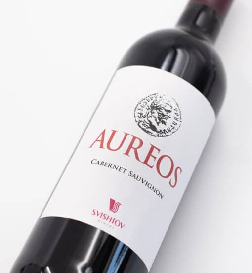 Bulharské víno Aureus Cabernet Sauvignon