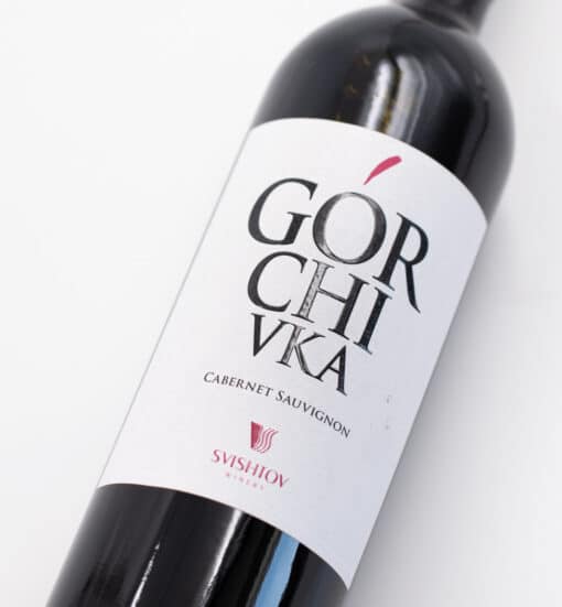 Bulharské víno Gorchivka Cabernet Sauvignon oblíbené víno ze Svishtov