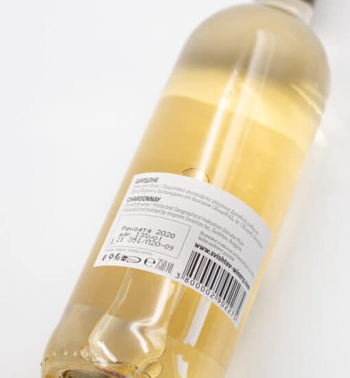 Vína z bulharska Svishtov Chardonnay