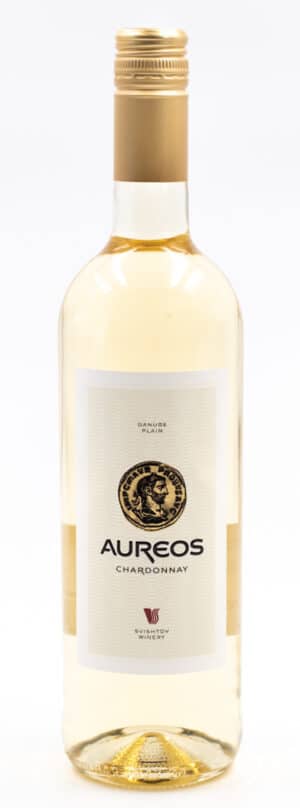 Bulharská vína řady Aureus Svishtov Chardonnay ze Svishtovu