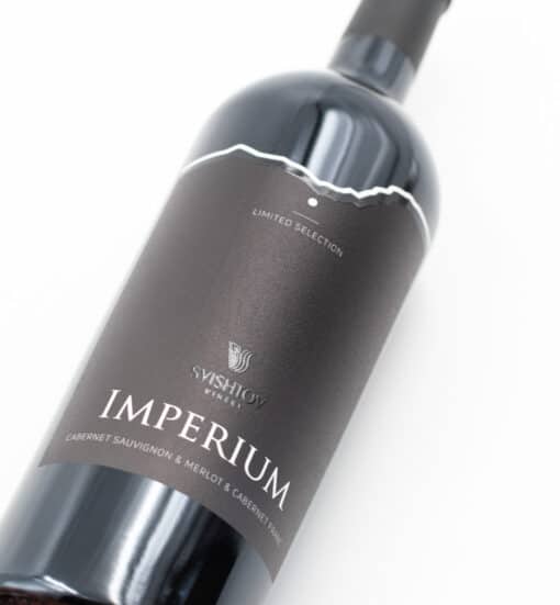 Bulharské víno Imperium červené limitovaná selekce