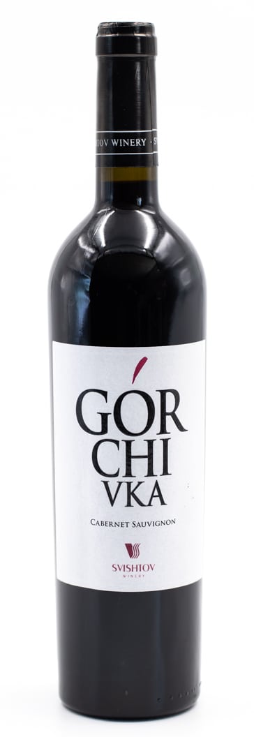 Bulharská vína řady Gorchivka řada Cabenet Sauvignon