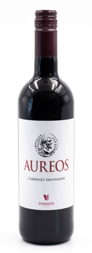 Bulharská vína řady Aureus Cabernet Sauvignon Svishtov prowine
