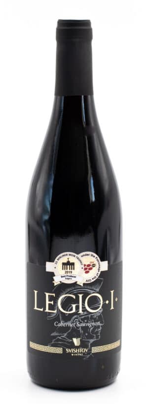 Svishtov Legio Merlot bulharské červené víno suché