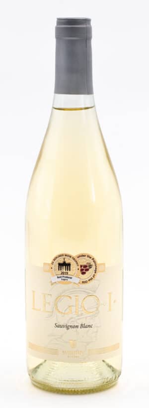 Vína z bulharska řady Legio Sauvignon Blanc ze Schvistov
