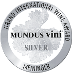 Stříbrná medaile Concours Mondial de Bruxelles 2021
