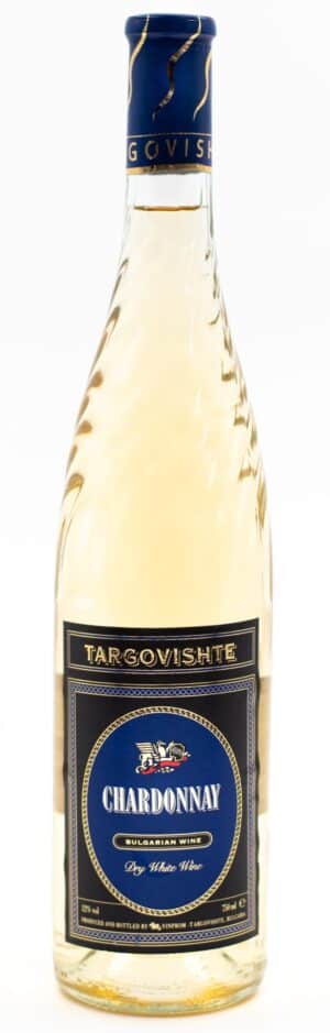 Bulharské víno Chardonnay Targovishte prowine