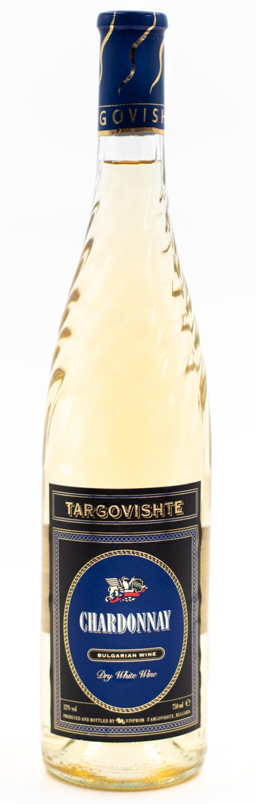 Bulharské víno Chardonnay Targovishte prowine