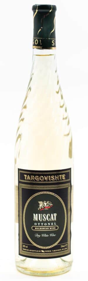 Bulharské bílé víno Targovishte Muscat prowine.cz