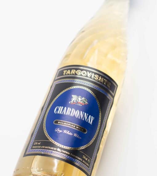 Bulharská vína odrůdy Chardonnay Targovishte