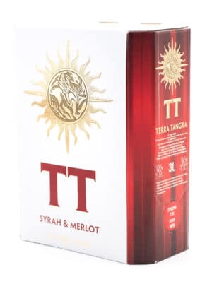 Terra Tangra Red bulké víno červené suché prowine.cz