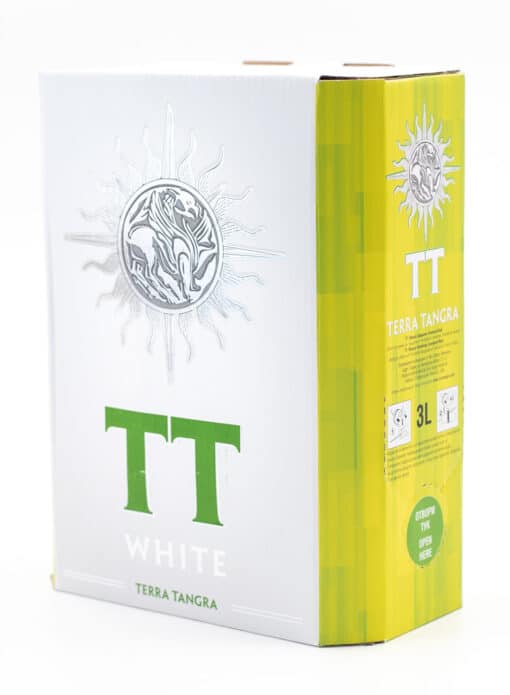 Terra Tangra bag in box (bib) bílé bulharské víno suché prowine.cz