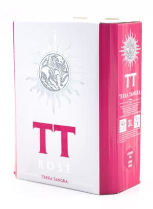 Vína z bulharska rose Terra Tangra TT bag in box