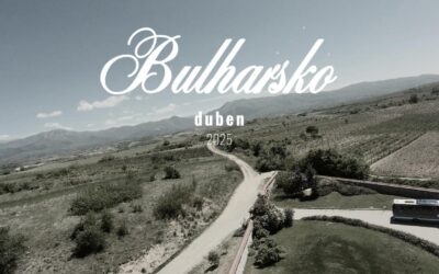 Dubnový výlet za vínem do Bulharska – krátké video
