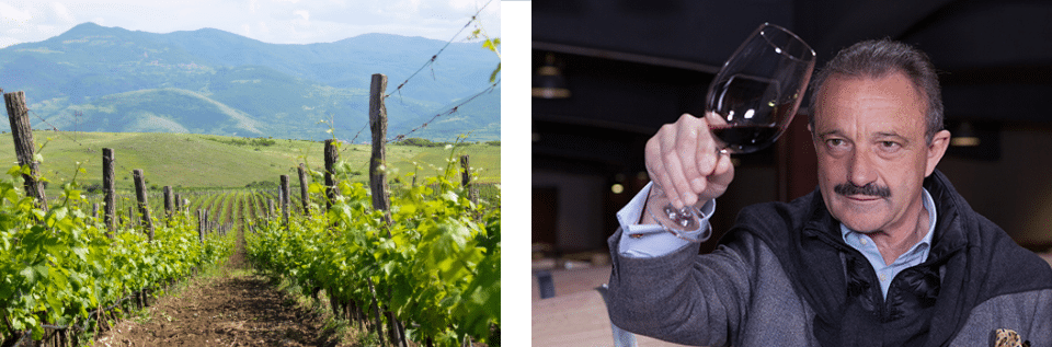 Bessa Valley a Stephan Niepperg výrobce bulharských vín Enira