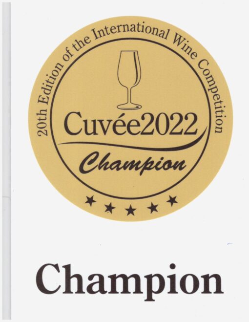 Champion cuvée ostrava pro bulharská vína Prowine.cz