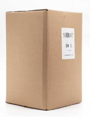 Bulharská vína Syrah ( Shiraz) bag in box 10l