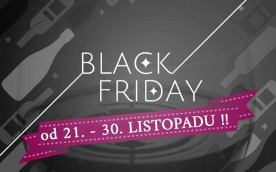 Black Friday 21. – 30. listopadu