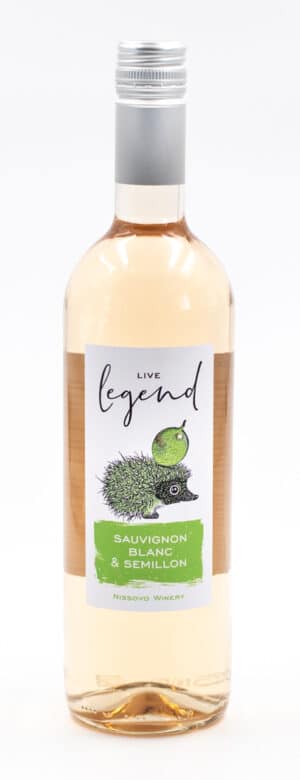 Vína z bulharska Legend Sauvignon Blanc Semillon vinařství Nissovo
