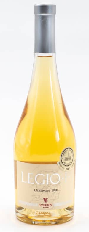 Svishtov Legio Chardonnay vína z bulharska prowine.cz