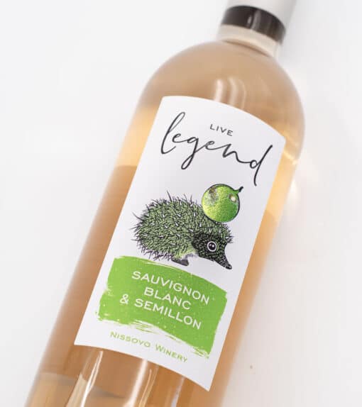 Bulharská vína žady live legend Sauvignon Blanc a Semillon Nissovo